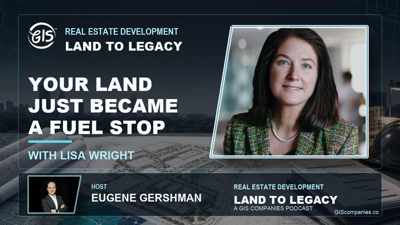 Your Land Just Became a Fuel Stop episode artwork with Lisa Wright