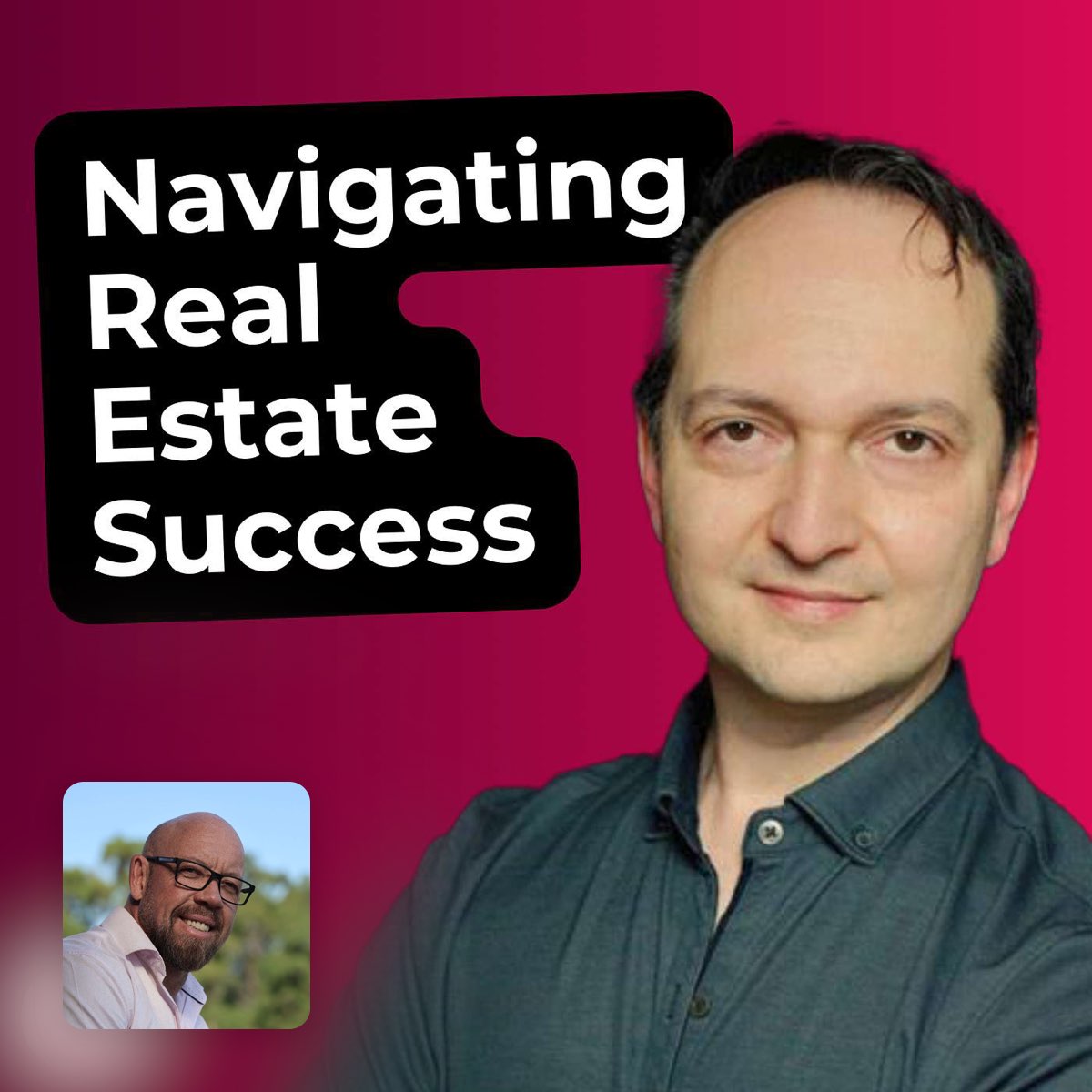 Navigating Real Estate Success: Insights with Eugene Gershman episode thumbnail