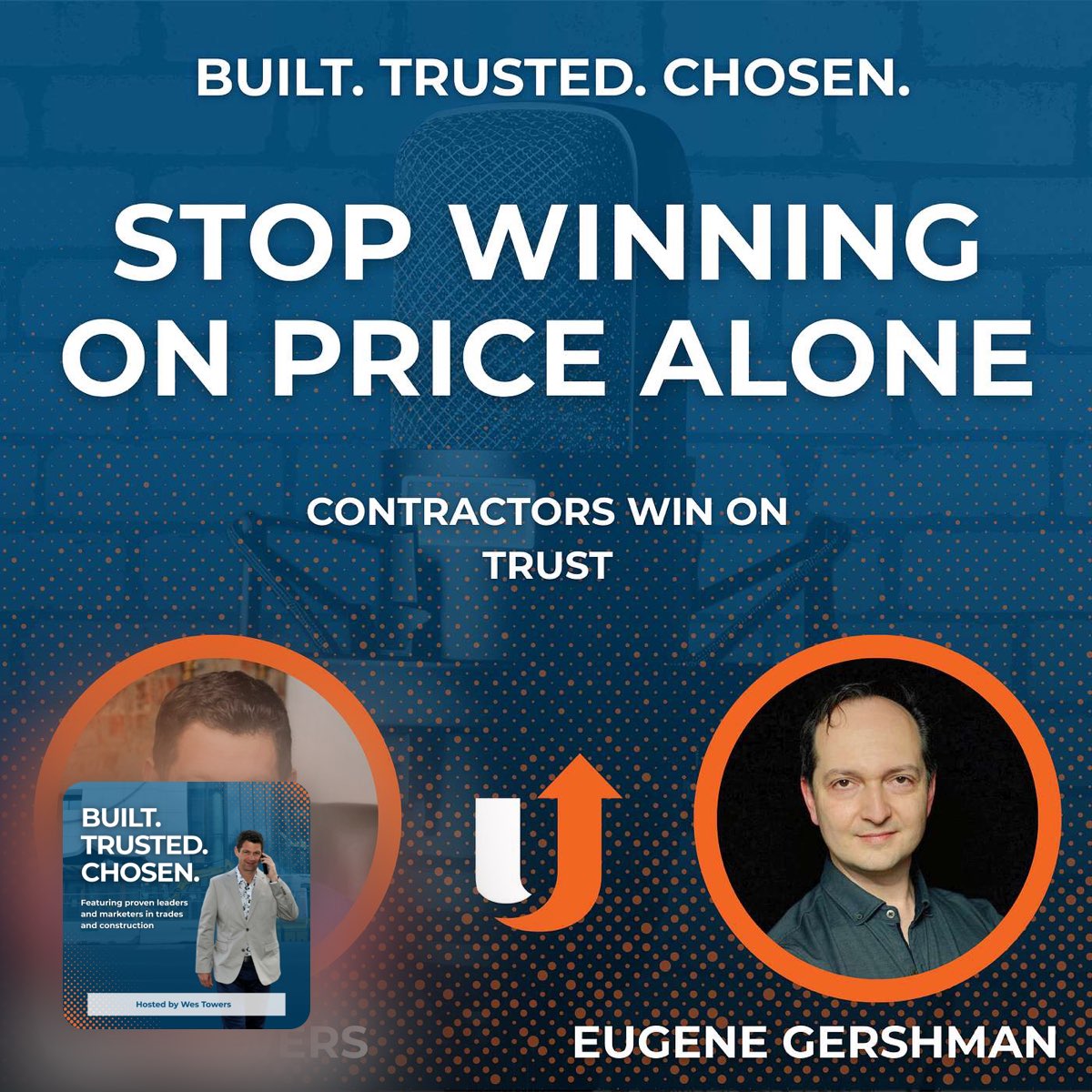 From change orders to clarity: de-risking construction projects | Eugene Gershman episode thumbnail