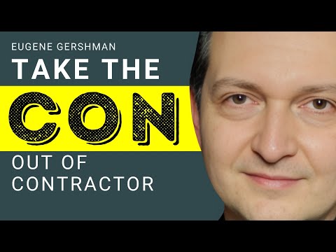 Understanding Construction Contractor Constraints with Eugene Gershman episode thumbnail